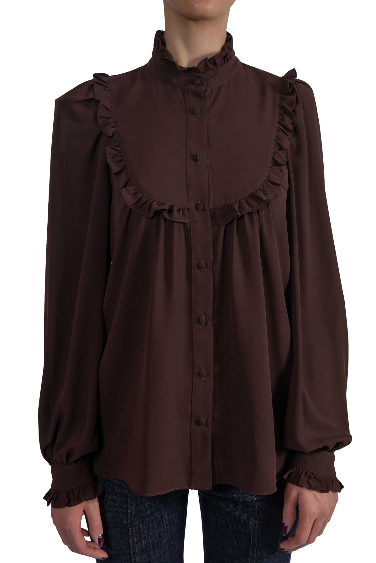 Camicia rouge marrone 3519N 2859 MORO ALICE MILLER