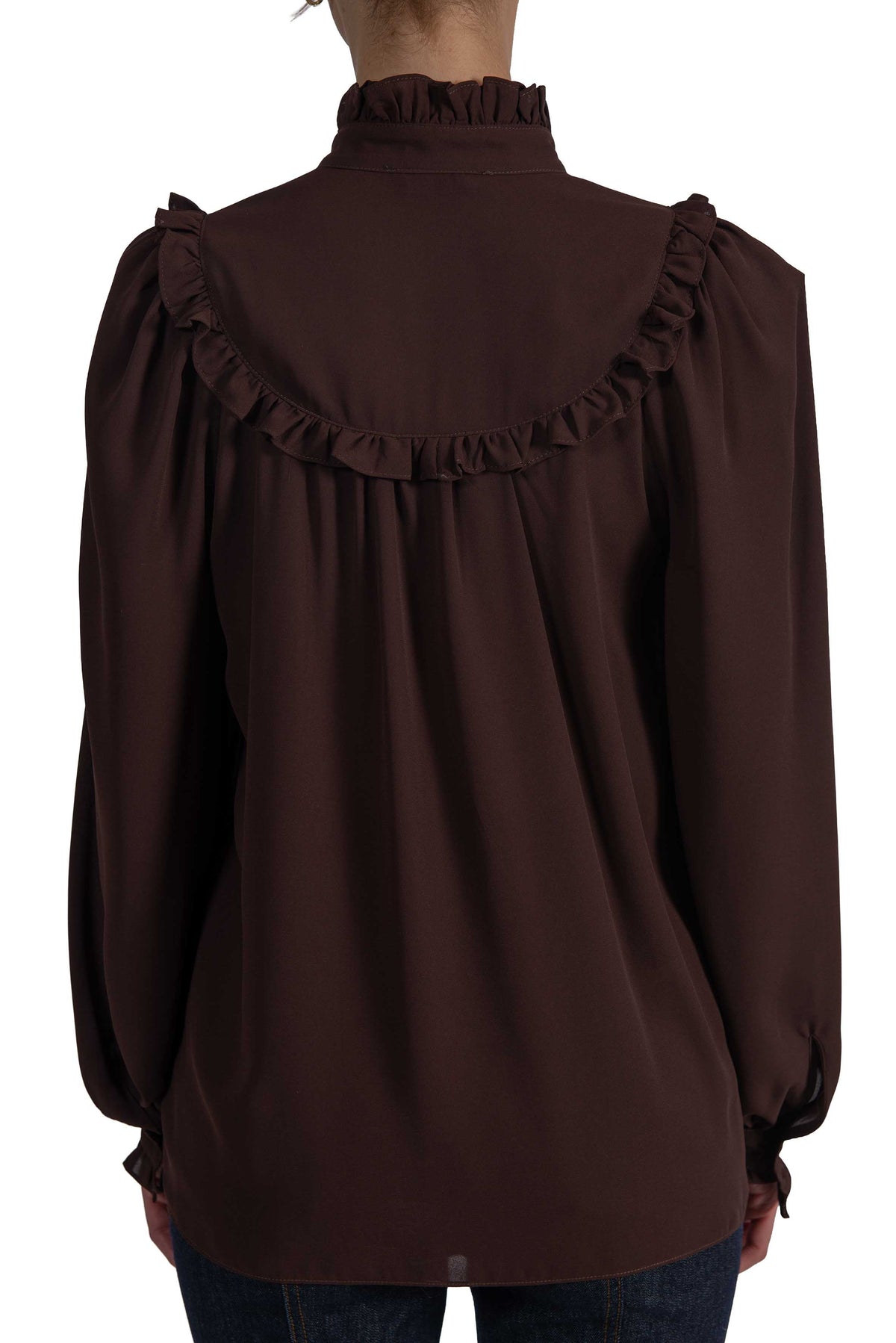 Camicia rouge marrone 3519N 2859 MORO ALICE MILLER