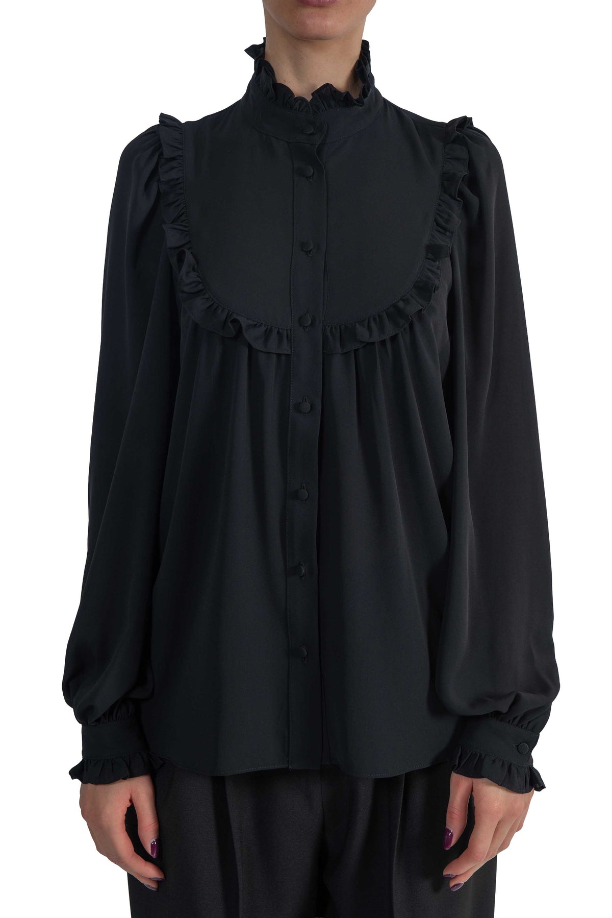 Camicia rouge nera 3519N 2859 NERO ALICE MILLER