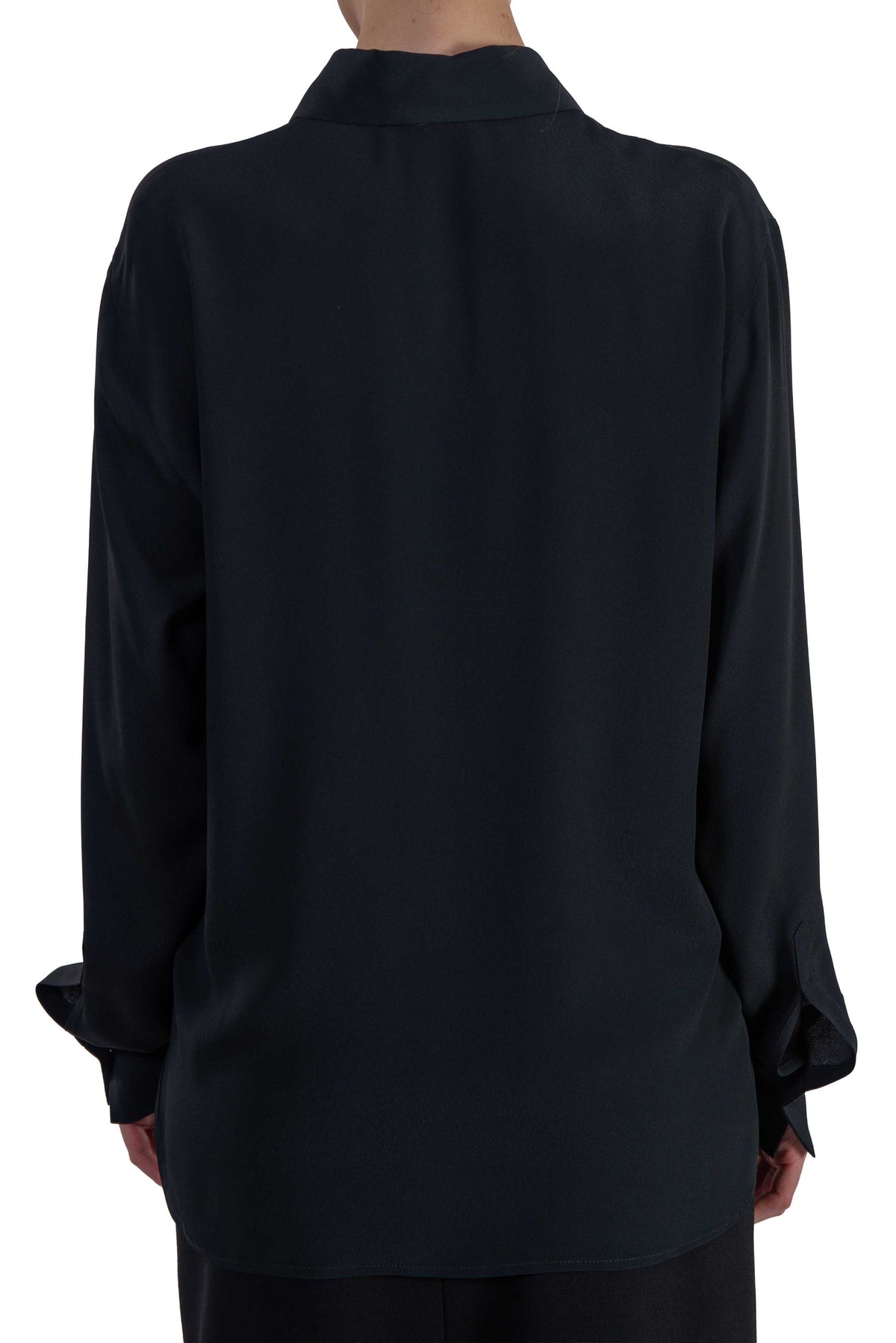 Blusa a polo nera 4057 5028 NERO ALICE MILLER