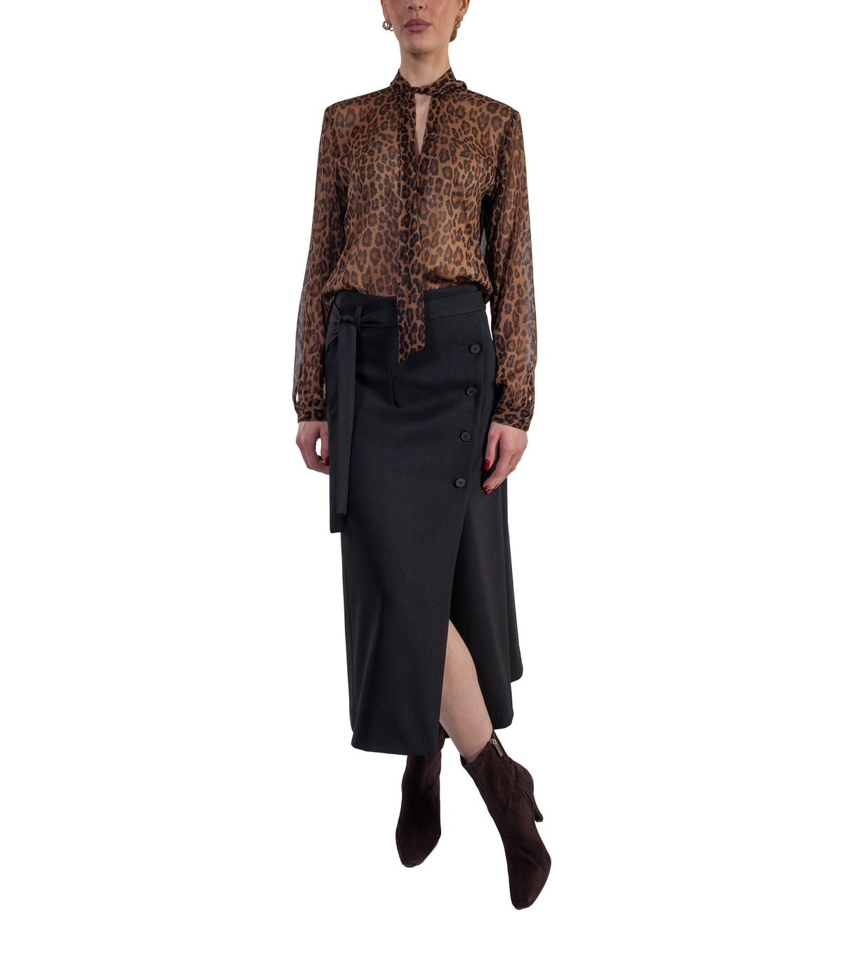 Blusa animalier 4442 4904 FANTASIA ALICE MILLER