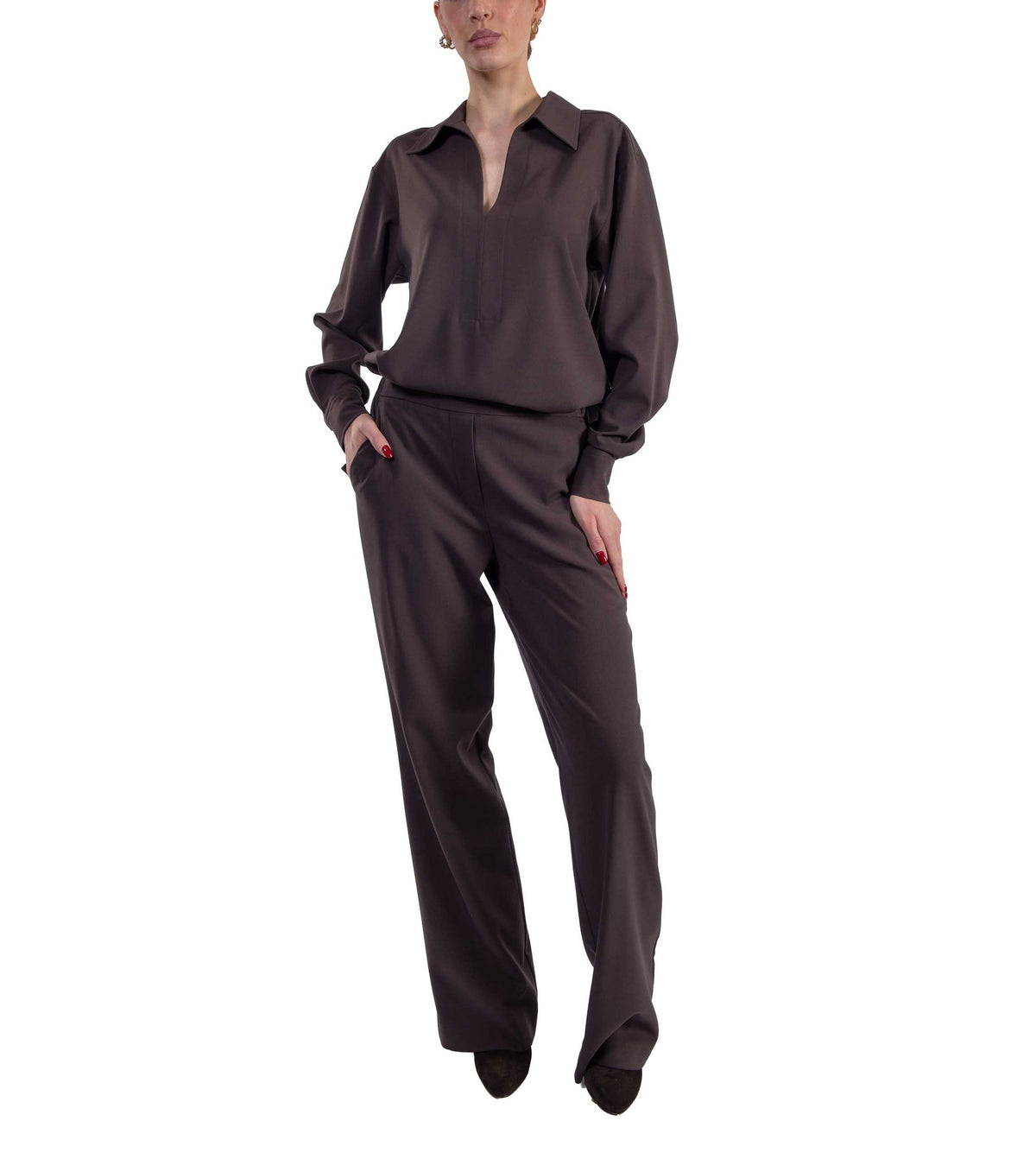 Blusa testa di moro 4541 2733 CAFFE ALICE MILLER