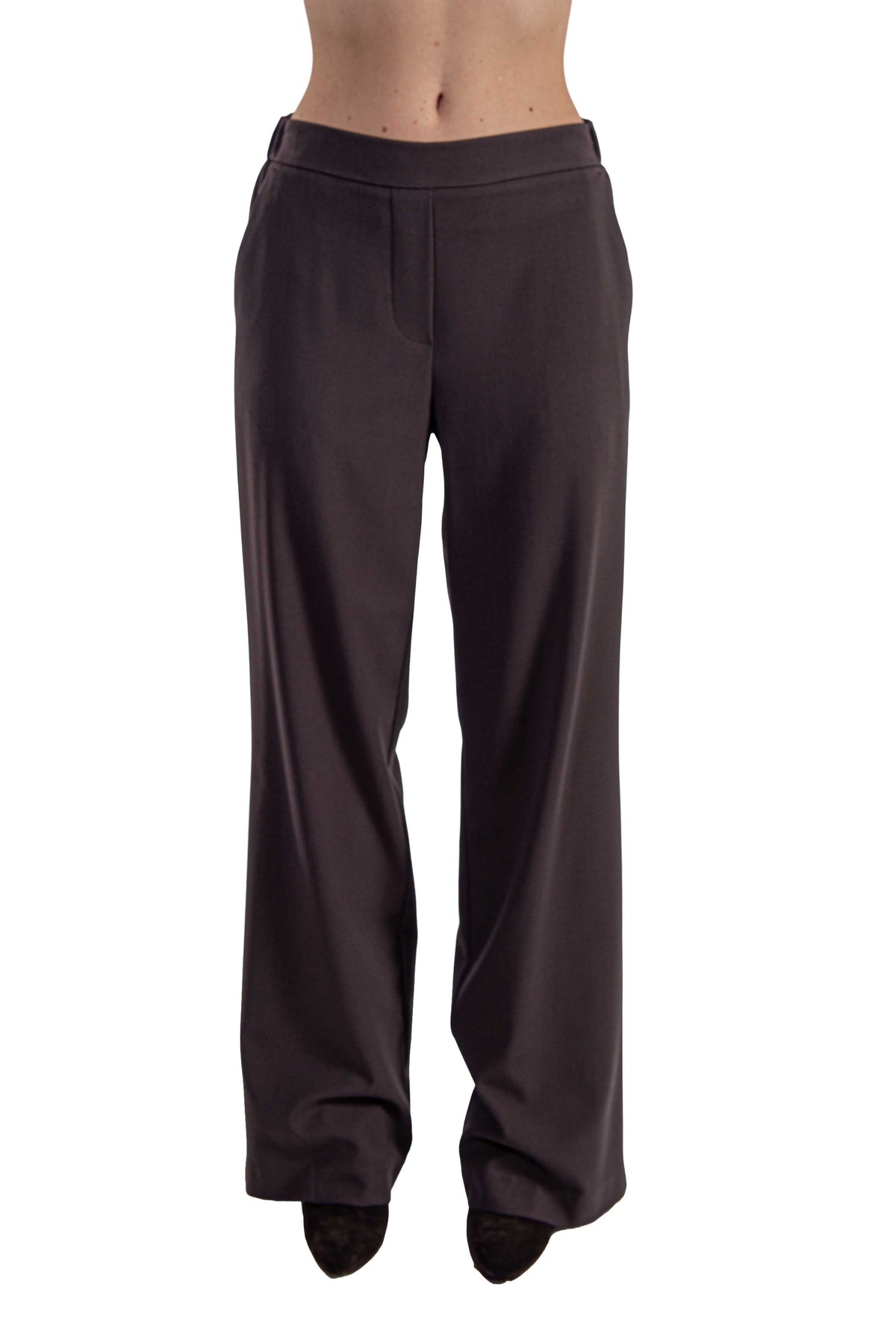 Pantalone a palazzo marrone 4565 2733 CAFFE ALICE MILLER