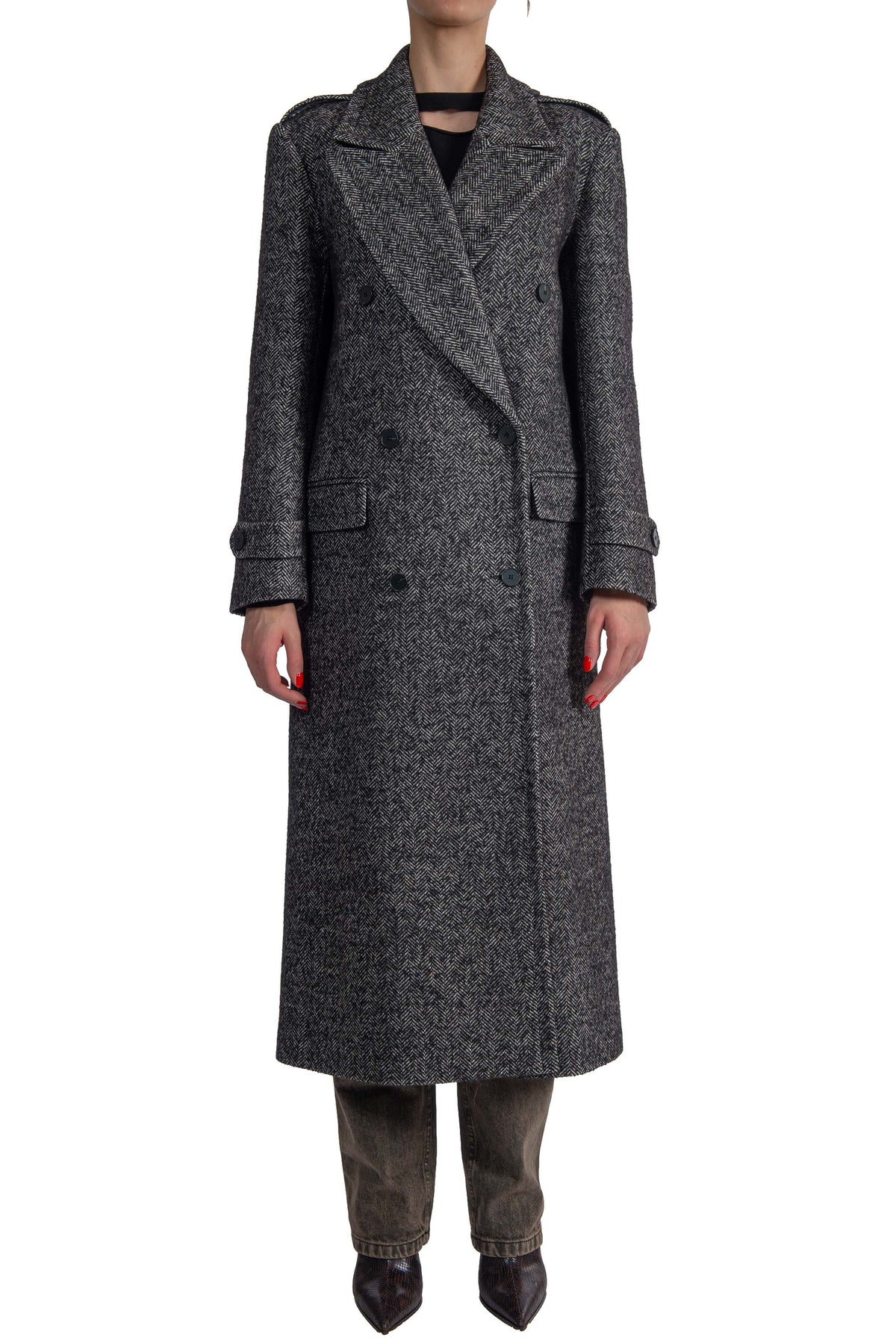 Cappotto spinato 4735 4386 SPINATO ALICE MILLER
