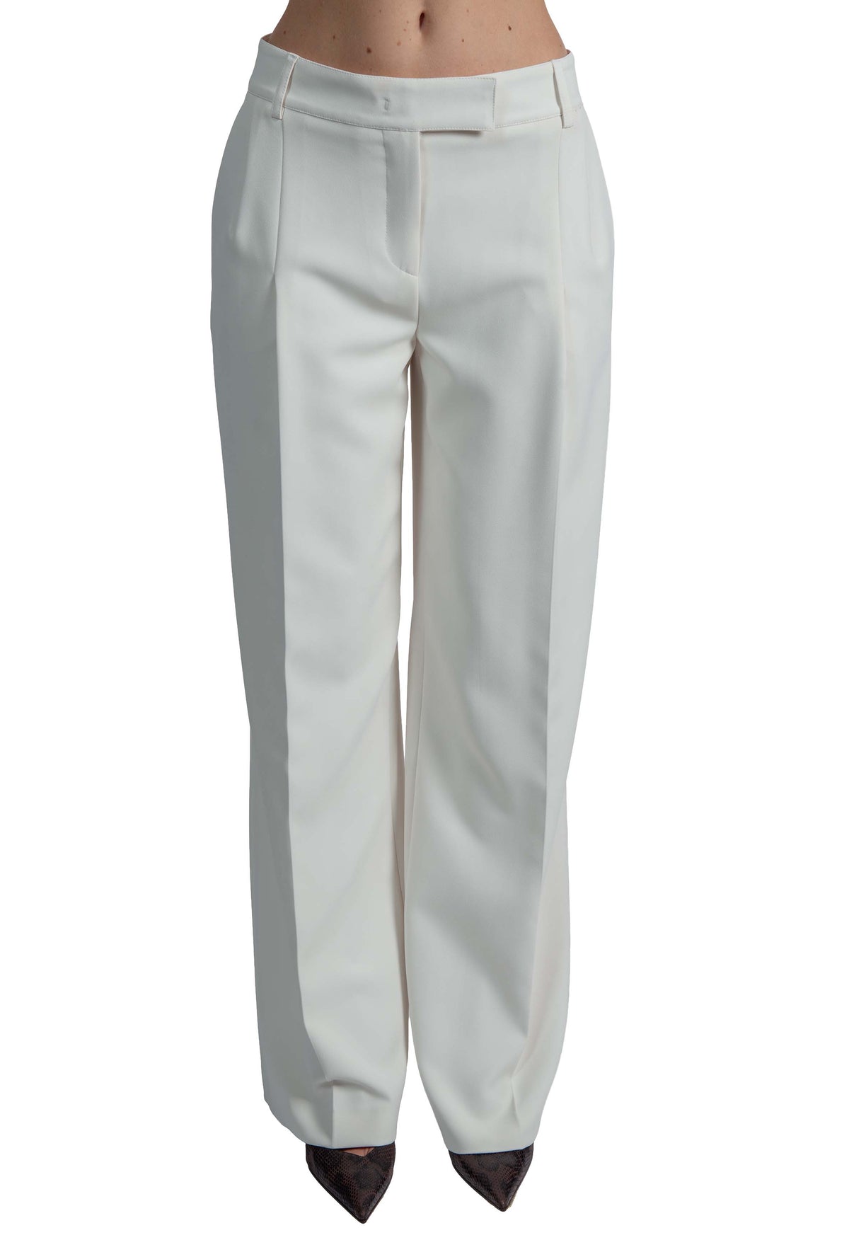 Pantalone pence panna 4888 4179 PANNA ALICE MILLER