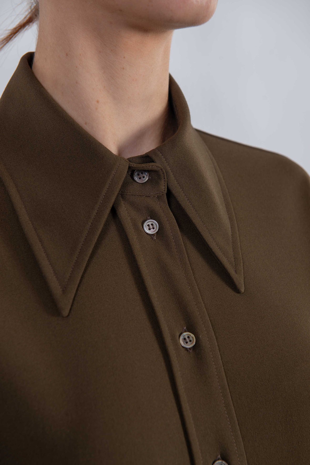 Camicia verde oliva 4951 2733 ARMY ALICE MILLER