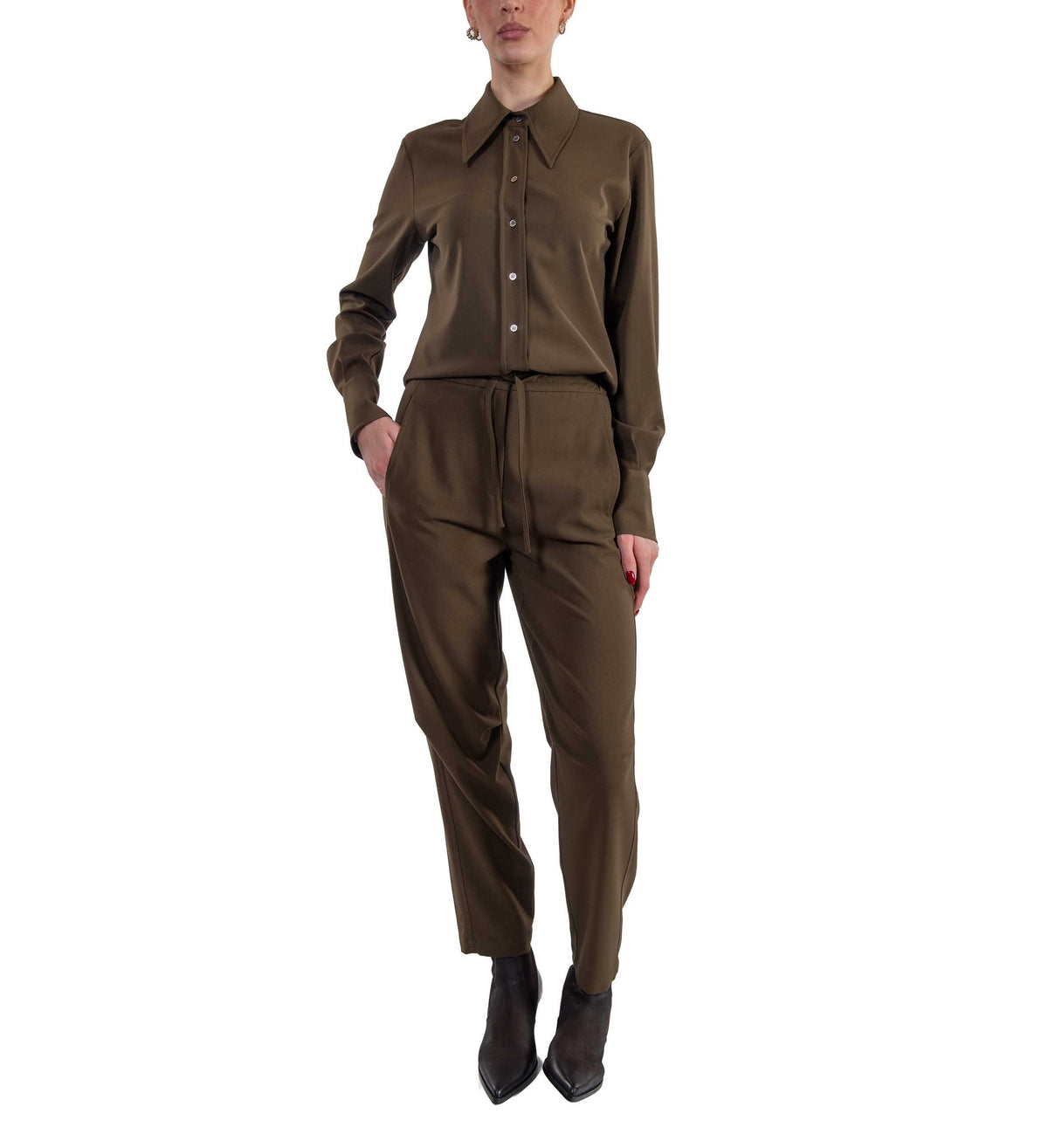 Camicia verde oliva 4951 2733 ARMY ALICE MILLER