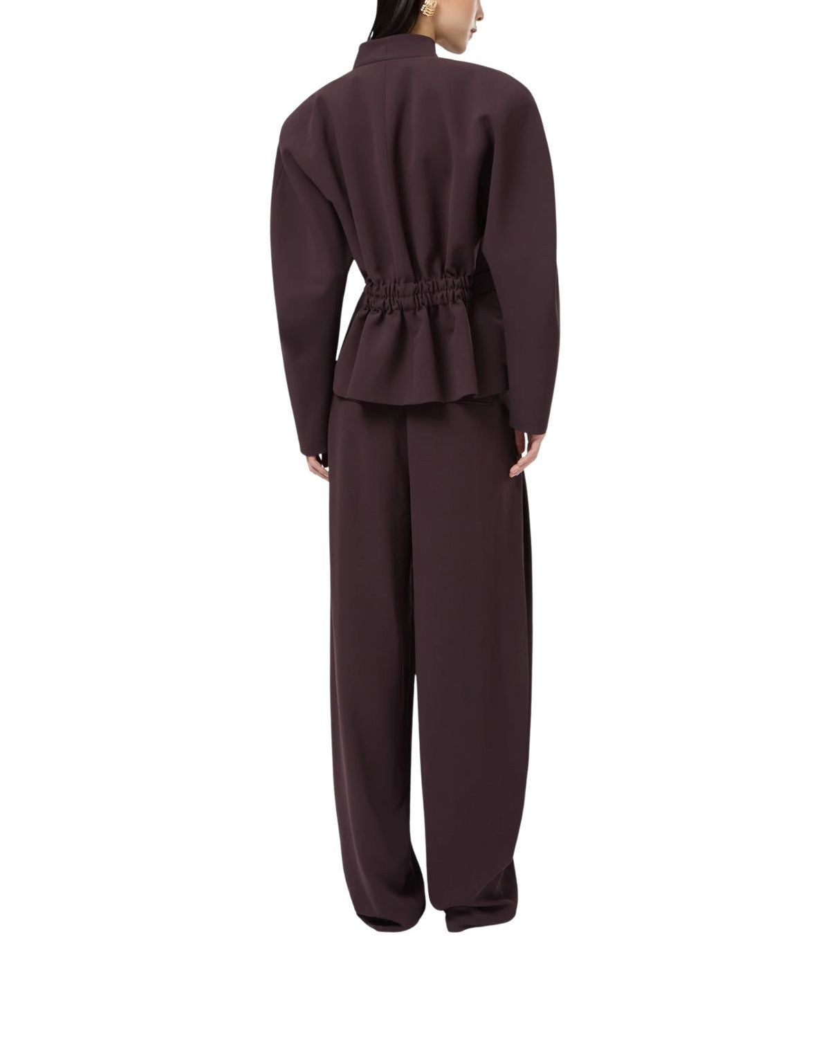 Giacca Margaux MARGAUX T203064 ROUGE NOIR ANDAMANE