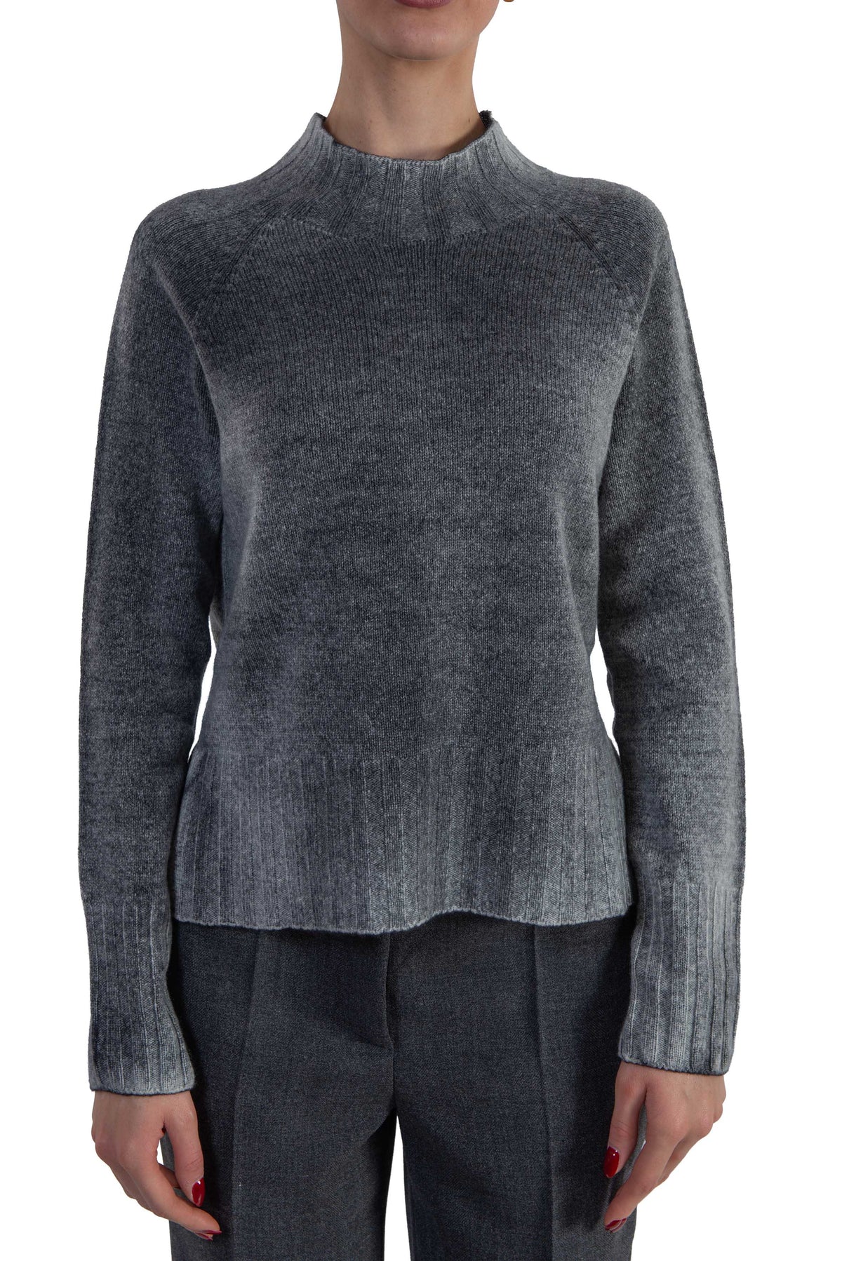 Maglia lupetto grigio 3610 SHADOW ARROVESCIO