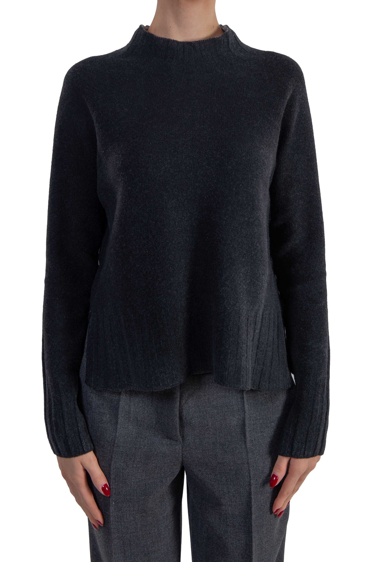 Maglia lupetto grigio 3610 SHADOW ARROVESCIO