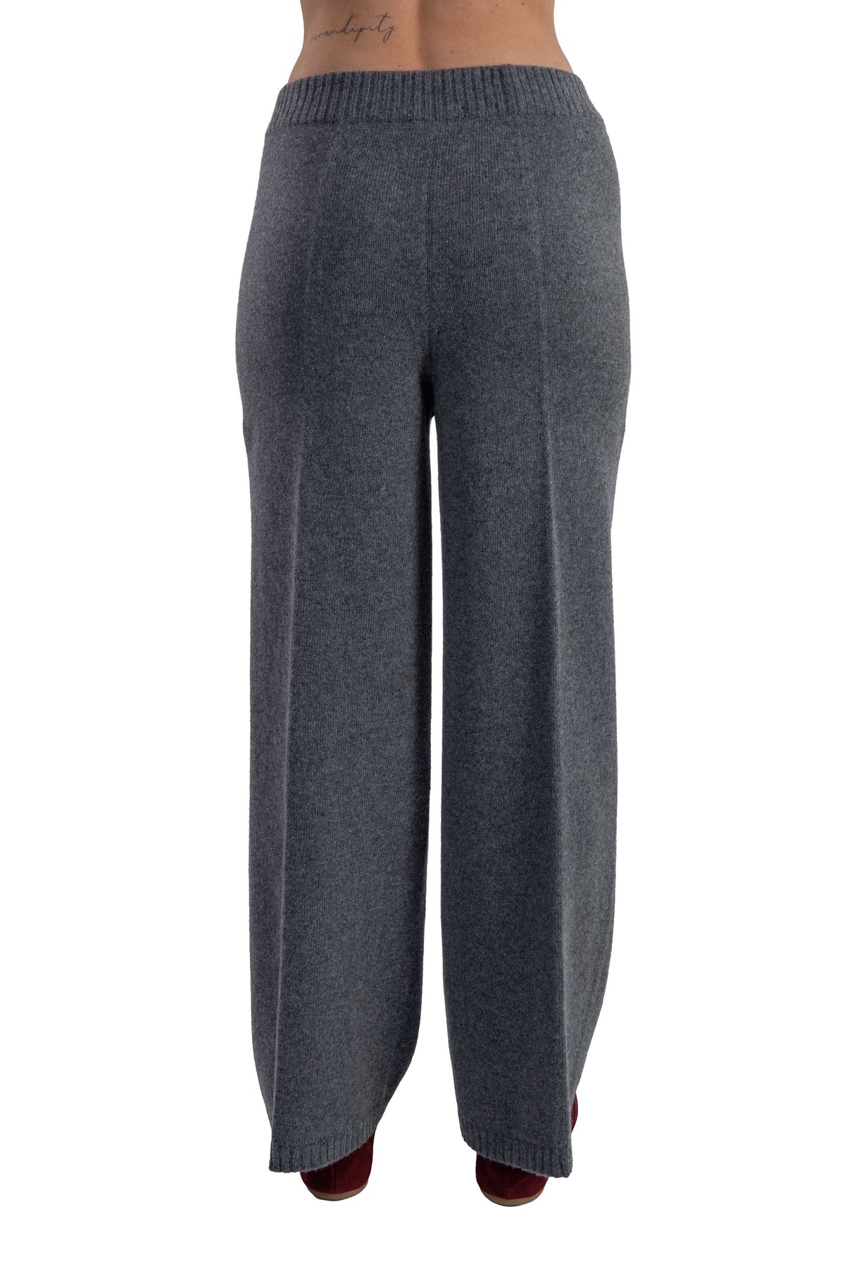 Pantalone in maglia grigi 3618 SHADOW ARROVESCIO