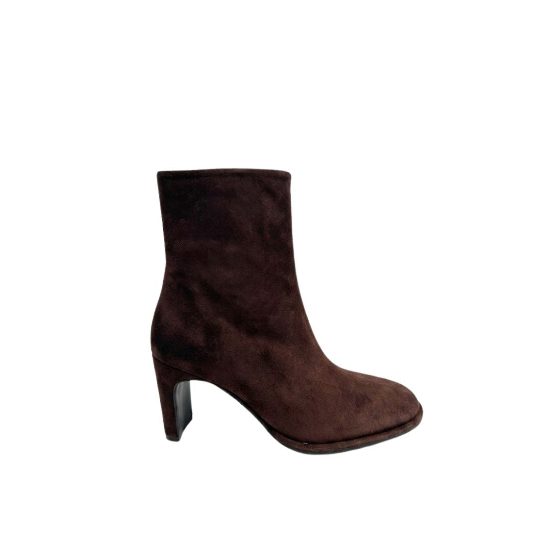 Stivaletto camoscio t. moro A1548 A1548 T.MORO BIANCA DI