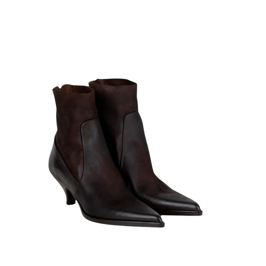 Stivaletto boston E4171 E4171 FONDENTE ELENA IACHI