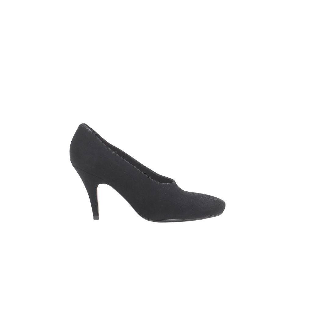 Decolte'camoscio nero EE54 NERO ELENA IACHI