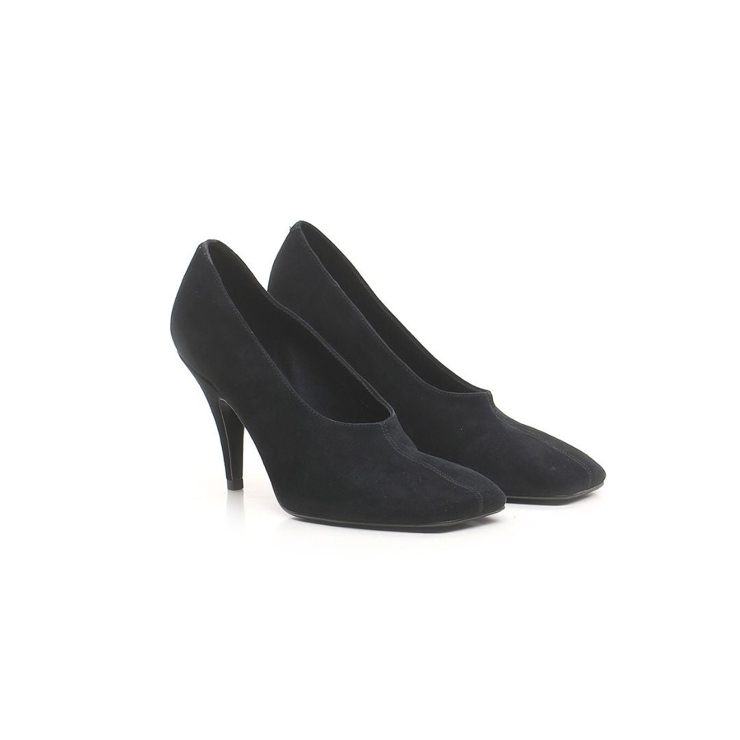 Decolte'camoscio nero EE54 NERO ELENA IACHI