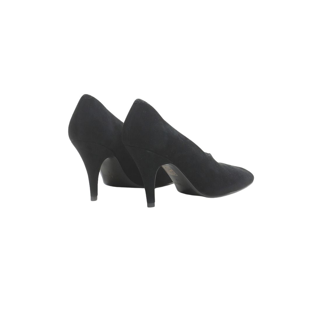 Decolte'camoscio nero EE54 NERO ELENA IACHI