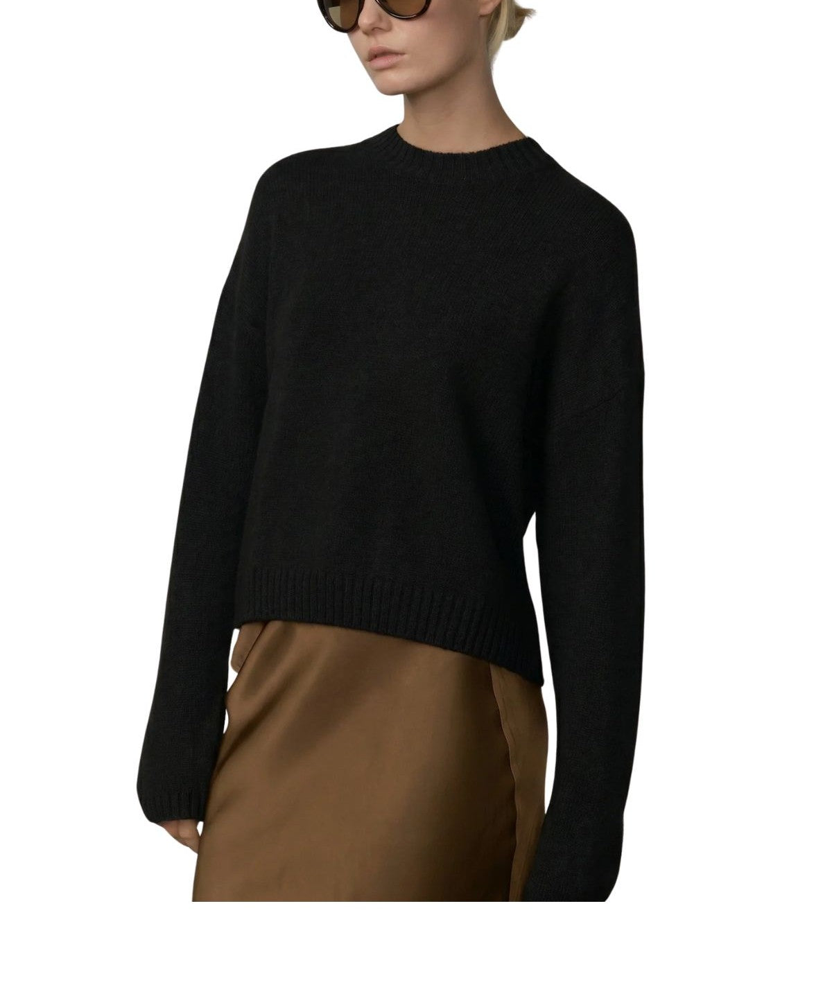 Maglia in cashmere nera Costantine COSTANTINE BLACK HERSKIND