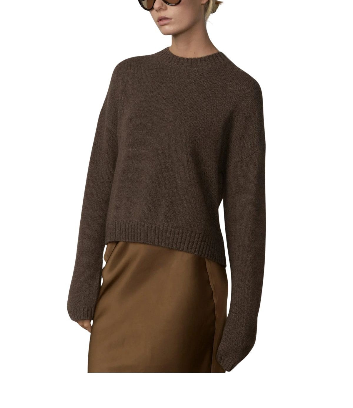 Maglia in cashmere marrone Costantine COSTANTINE BROWN HERSKIND