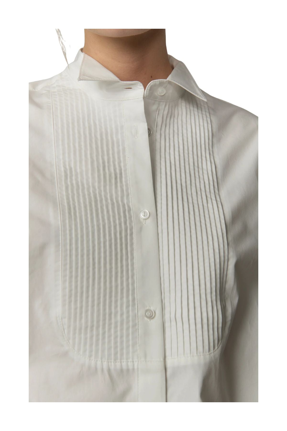 Camicia in cotone bianco Kristyna KRISTYNA 6209202 WHITE HERSKIND