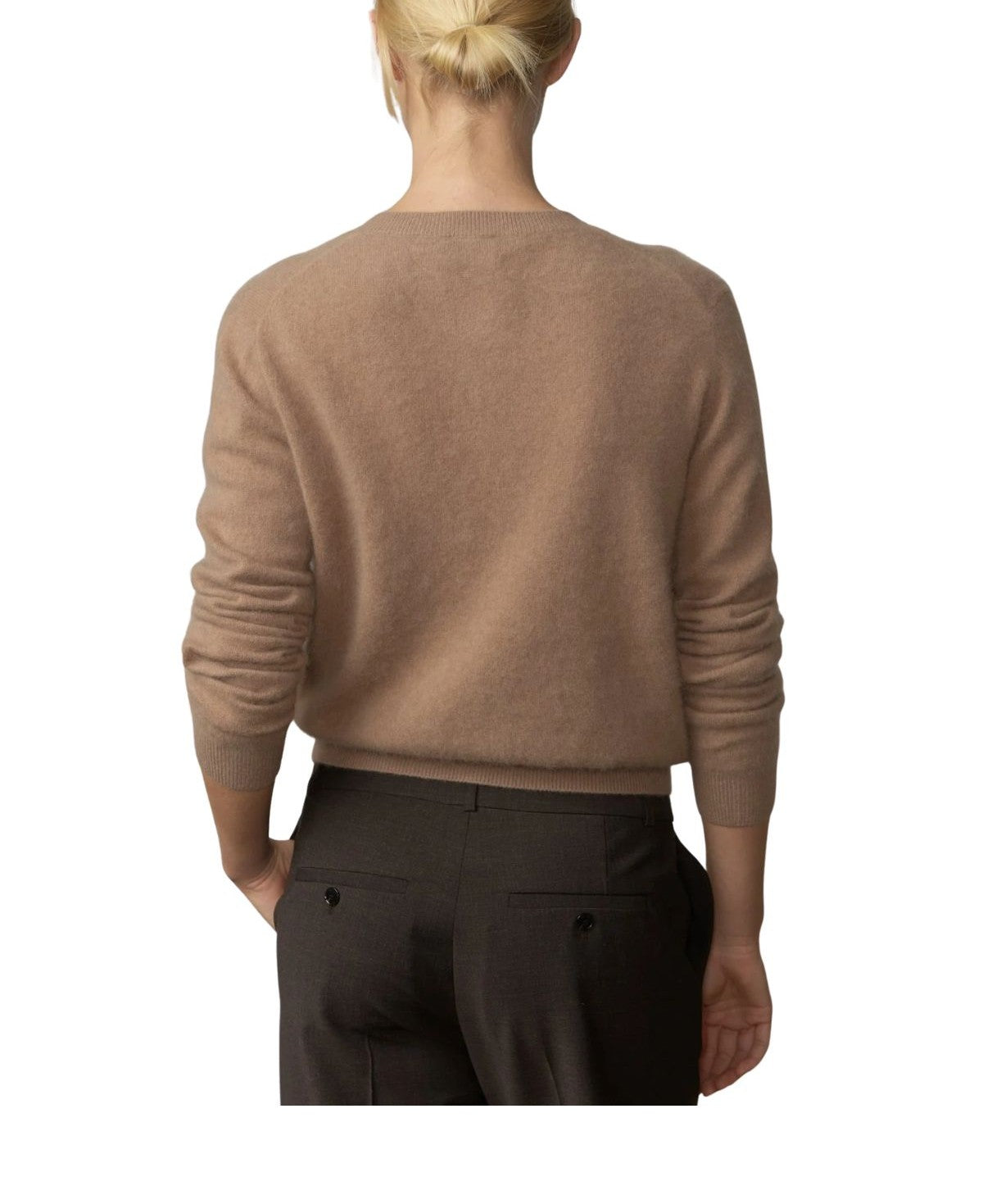Cardigan cammello Roselle ROSELLE CROISSANT HERSKIND