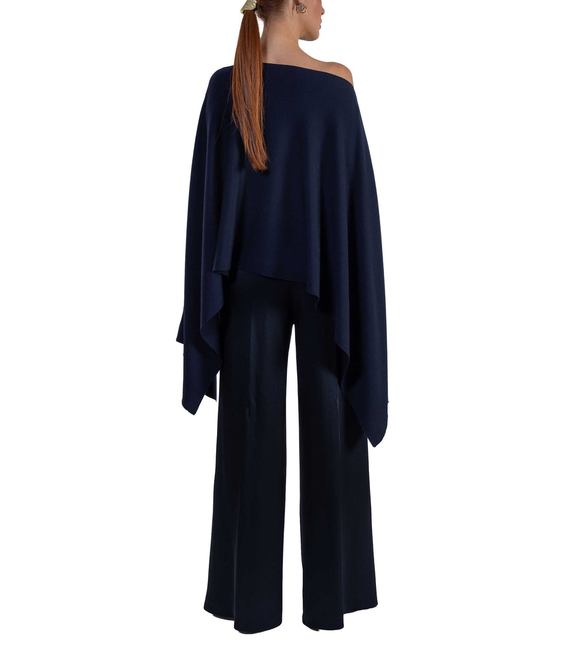 Cappa blu navy ADIRA L6WA11 BLU LIVIANA CONTI