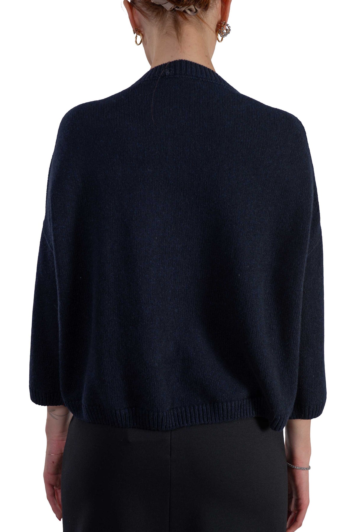 Cardigan Chelsie blu. CHELSIE L6WC72 NOTTE LIVIANA CONTI