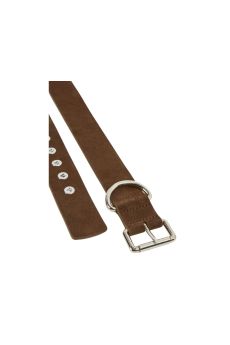 Cintura Dotty camoscio marrone DOTTY A6WB06 EBANO LIVIANA CONTI