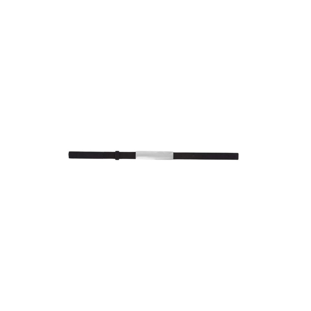 Cintura Giselle pelle nera GISELLE A6WB05 NERO LIVIANA CONTI