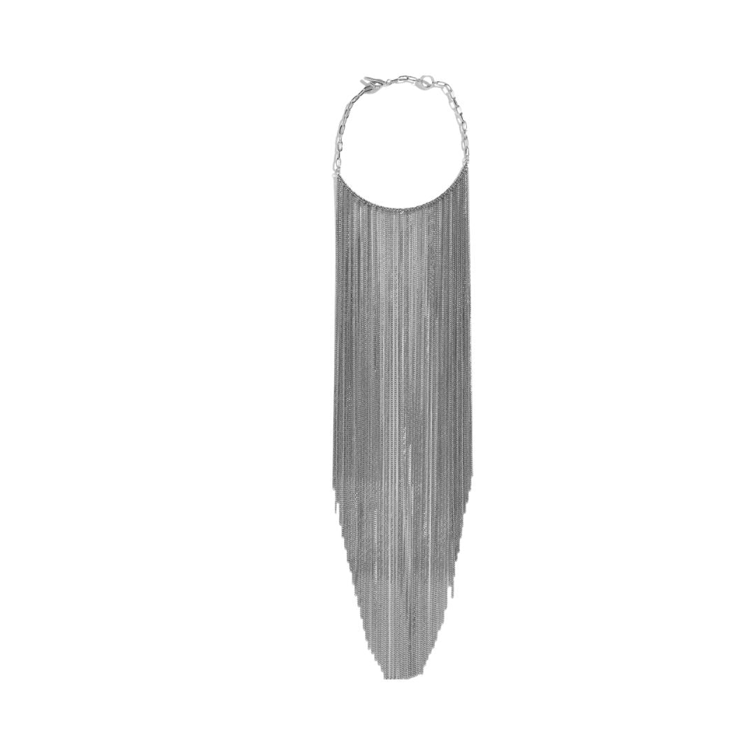 Collana Nashira argento NASHIRA A6WJ05 ARGENTO LIVIANA CONTI