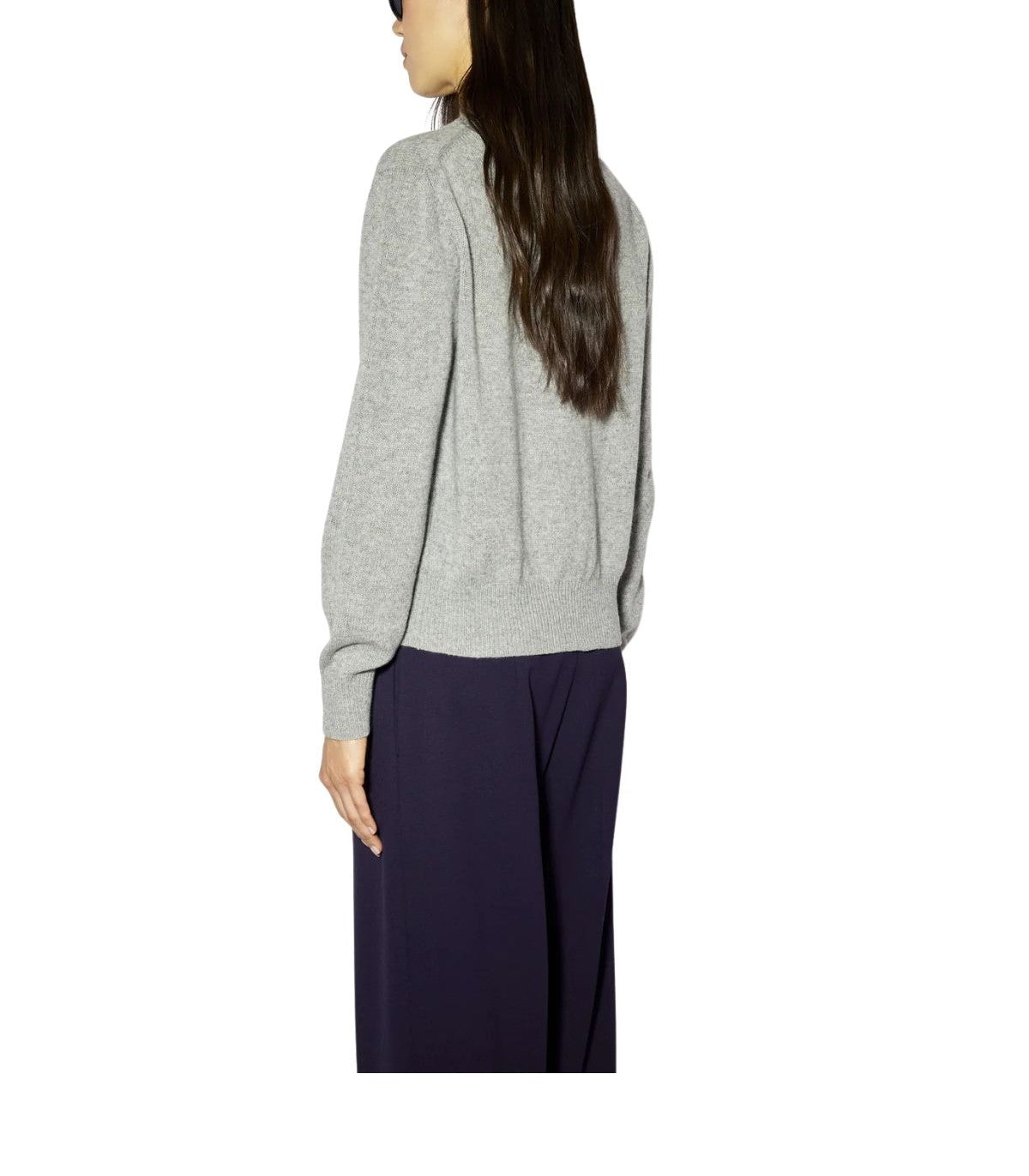 Cardigan Saba grigio SABA F6WC46 GRIGIO LIVIANA CONTI