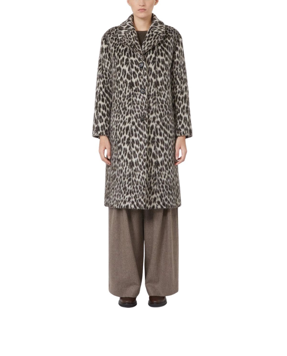 Cappotto Attilia maculato ATTILIA 001 MAX MARA