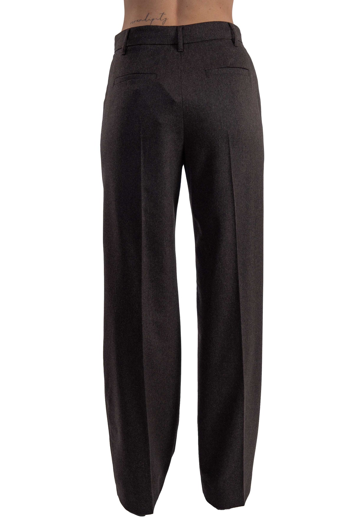 Pantalone Cottage marrone. COTTAGE 038 MAX MARA