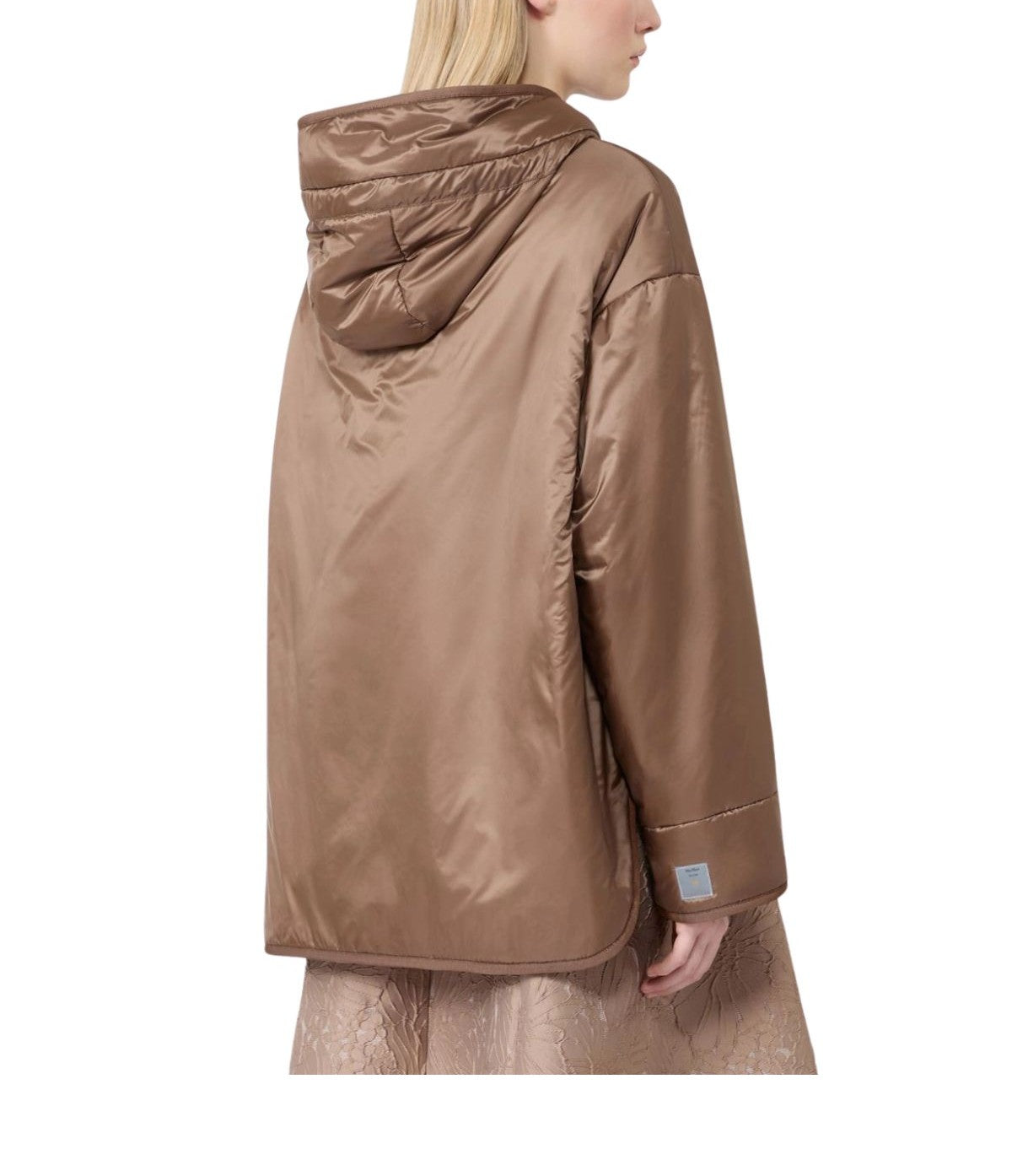 Piumino corto Cleo cammello CLEO 020 CAMMELLO MAX MARA THE CUBE