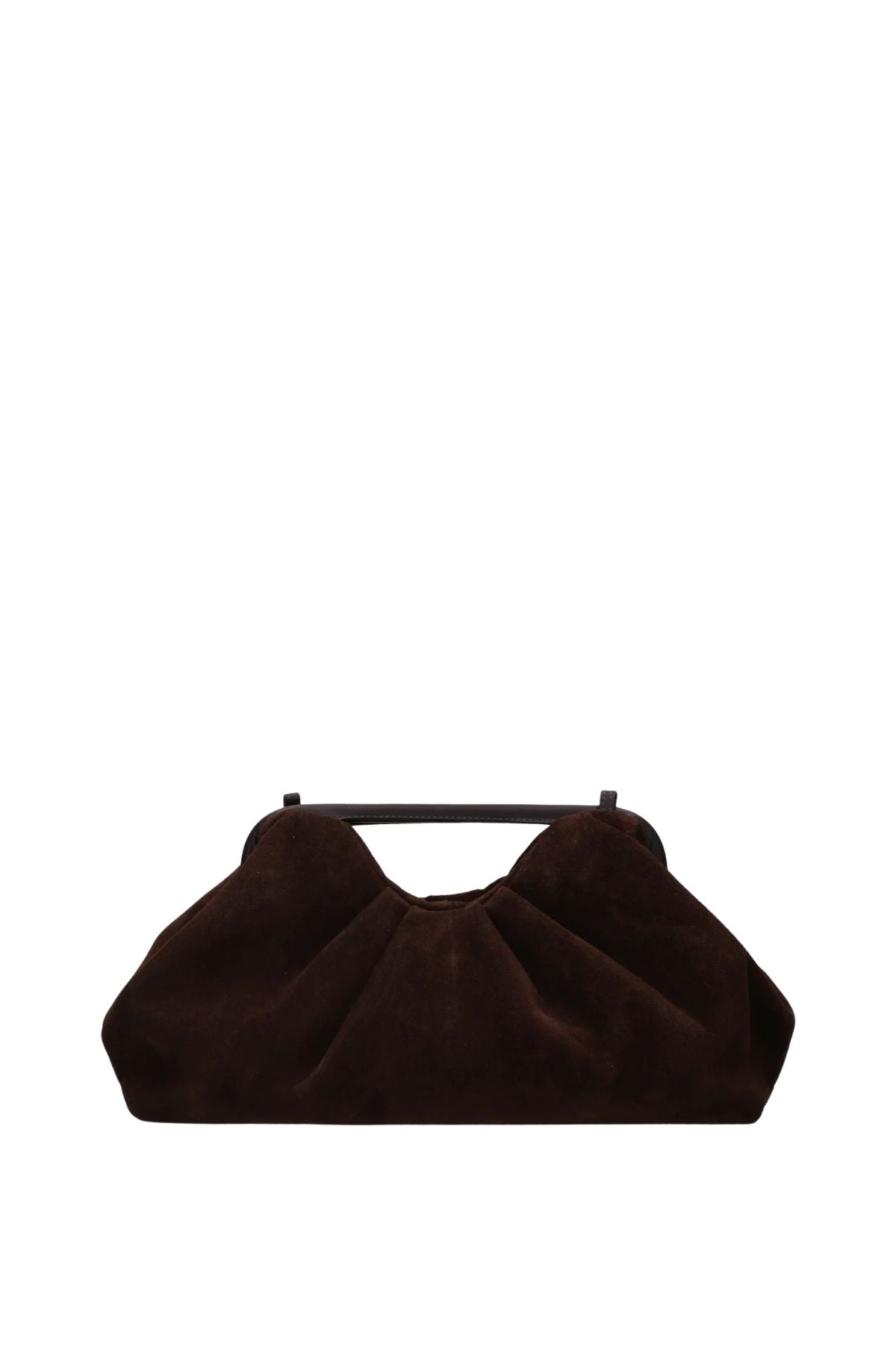 Borsa Janine camoscio testa di moro JANINE 3026L DARK BROWN MY BEST BAG