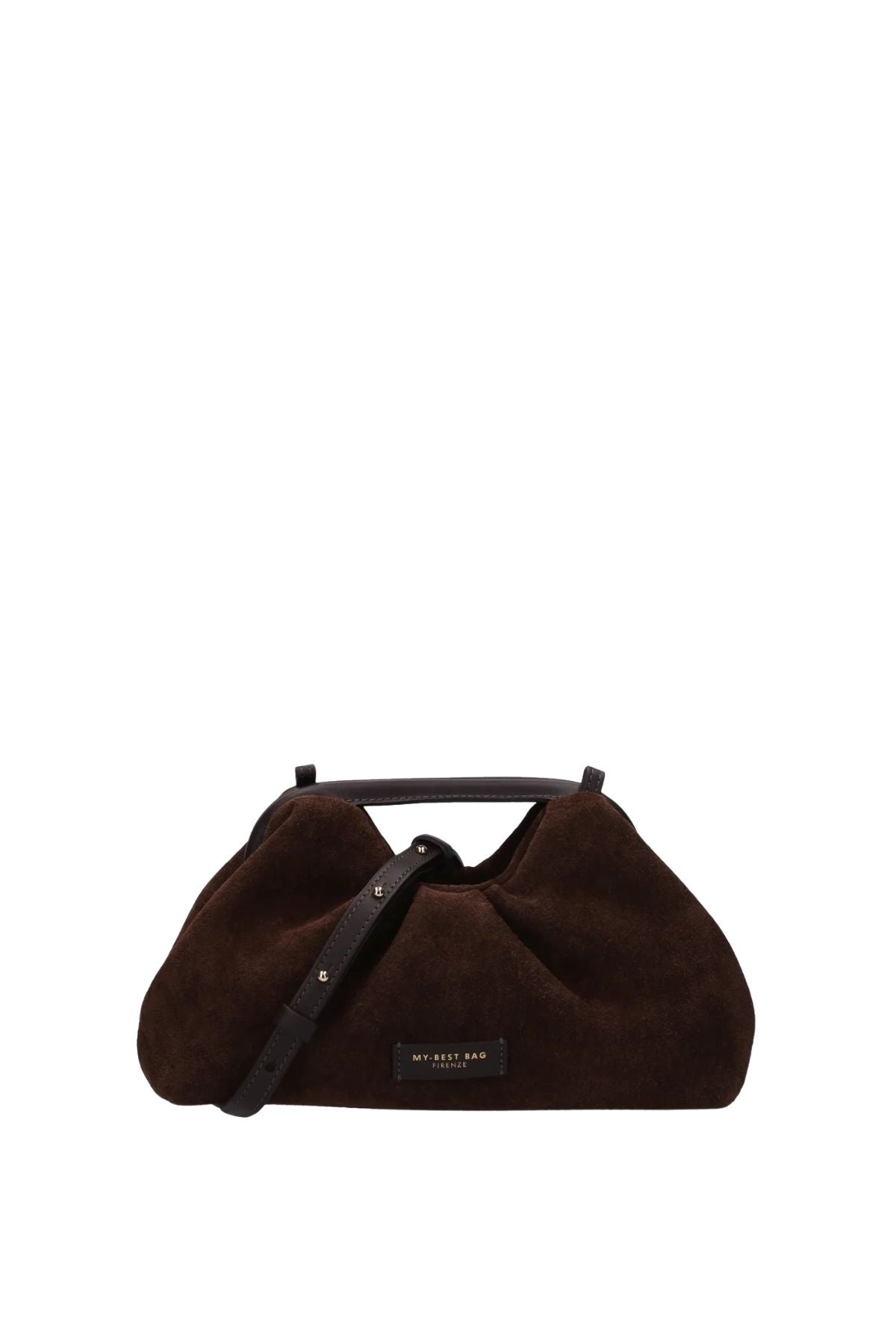 Borsa Janine small testa di moro JANINE 3027S DARK BROWN MY BEST BAG