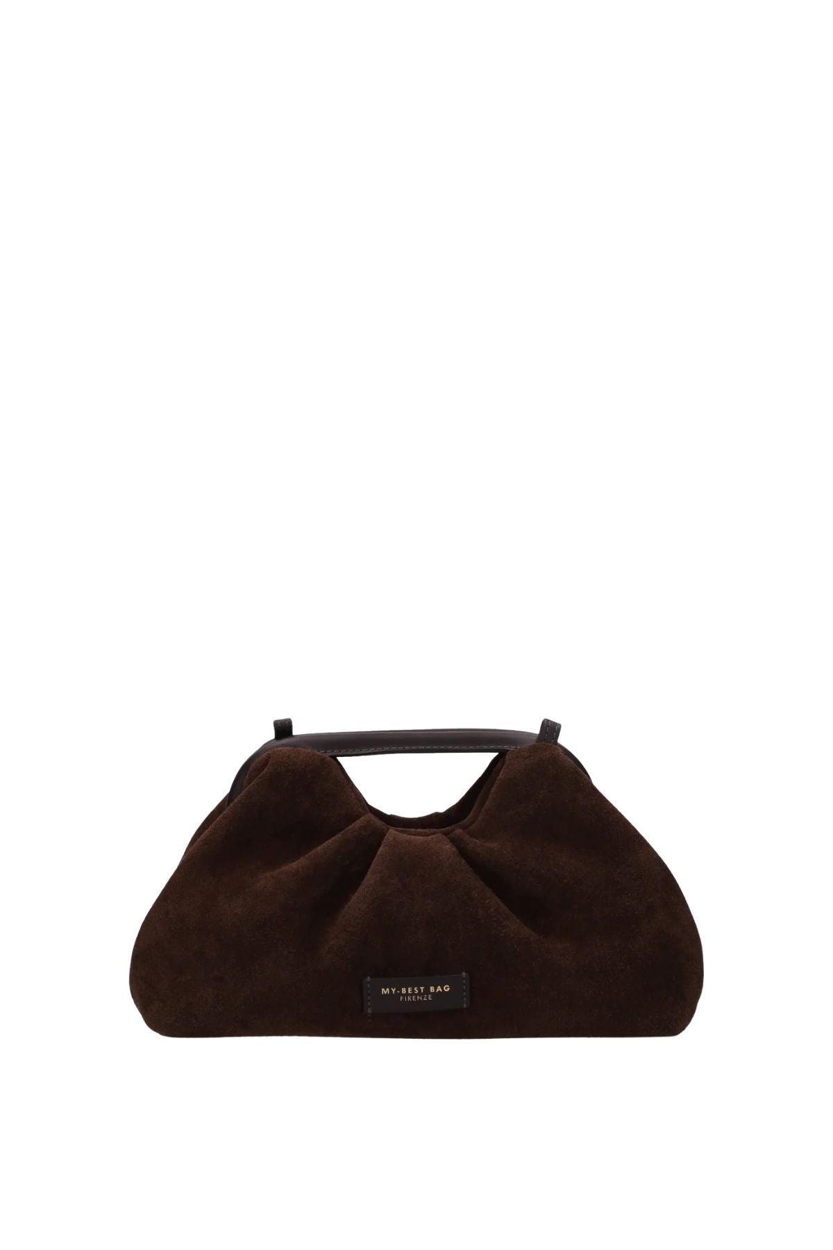 Borsa Janine small testa di moro JANINE 3027S DARK BROWN MY BEST BAG