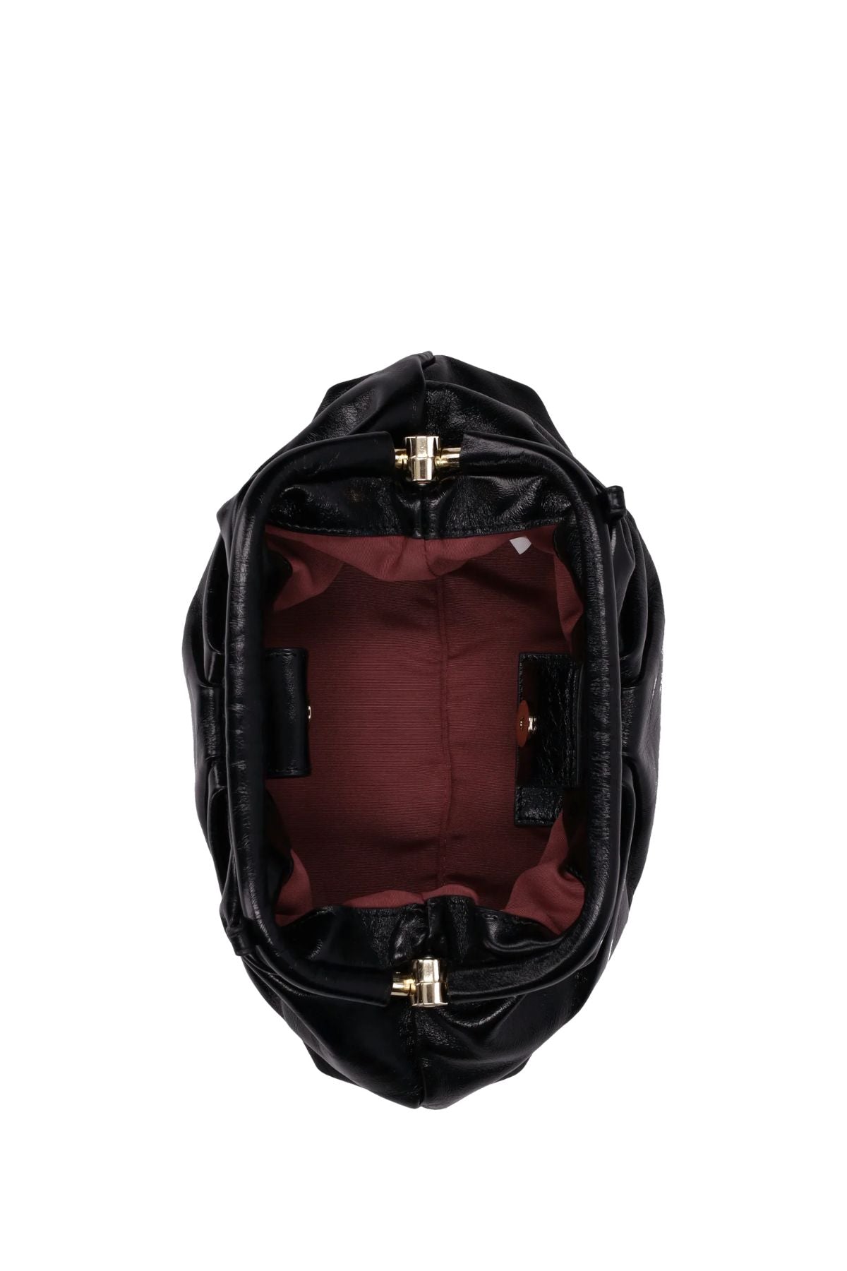 Borsa Janine small tessuto nero JANINE 3027S NERO MY BEST BAG