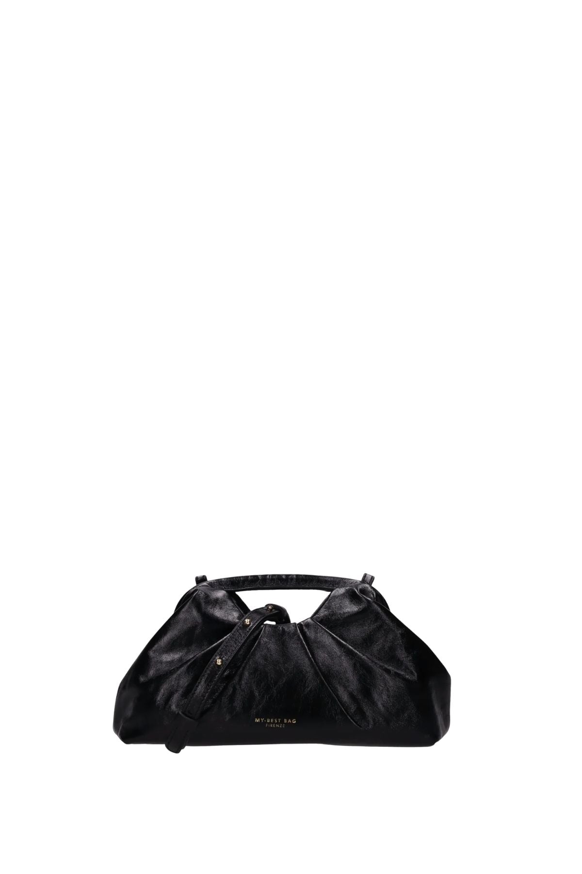 Borsa Janine small tessuto nero JANINE 3027S NERO MY BEST BAG