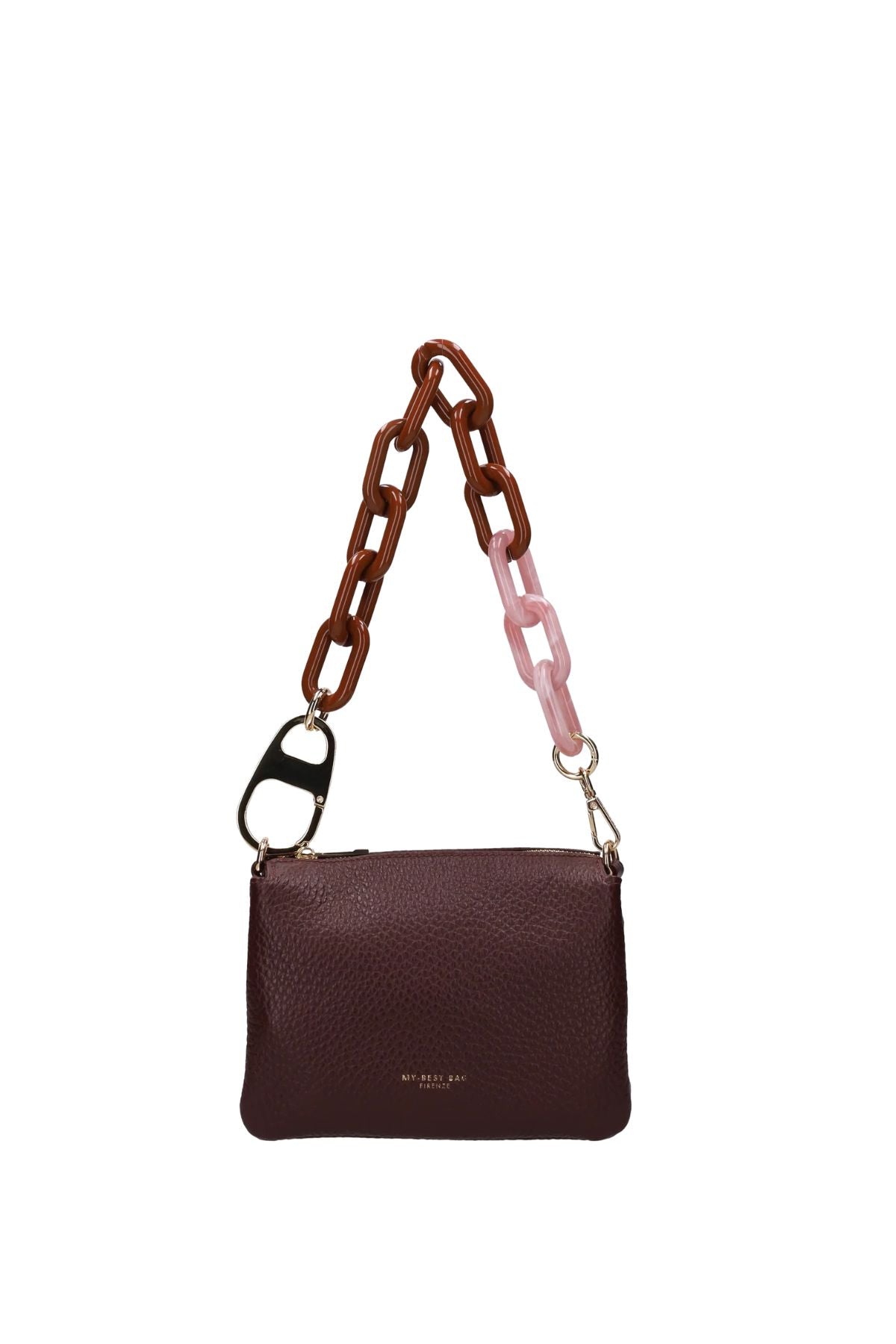 Borsa Reflex in pelle bordeaux REFLEX 3029 BORDEAUX MY BEST BAG