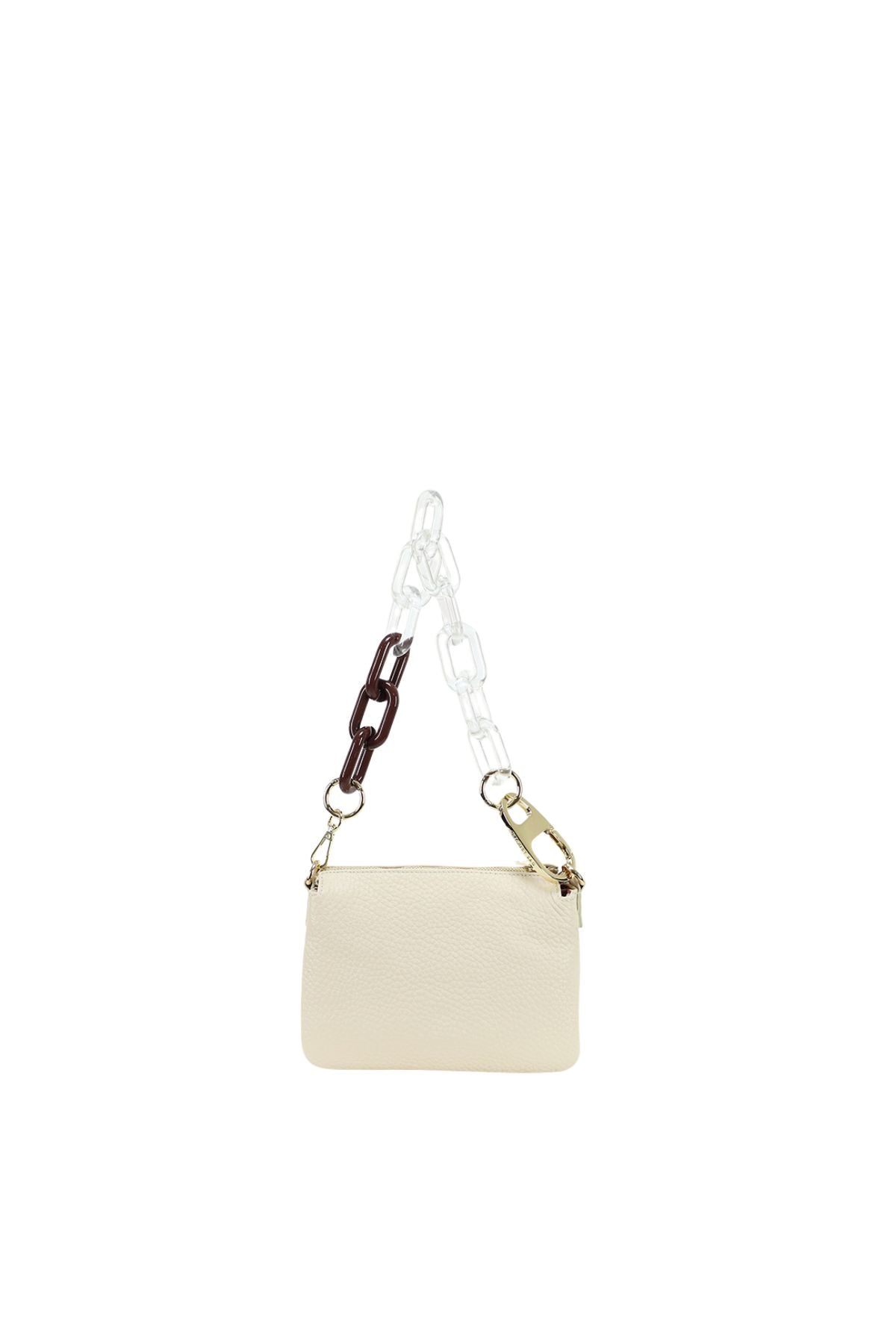 Borsa Reflex in pelle panna REFLEX 3029 IVORY MY BEST BAG