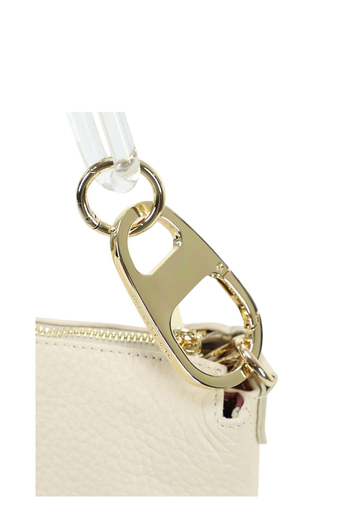 Borsa Reflex in pelle panna REFLEX 3029 IVORY MY BEST BAG