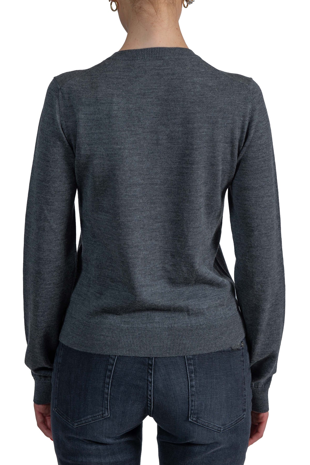 Cardigan grigio A031 GRIGIO N° 21
