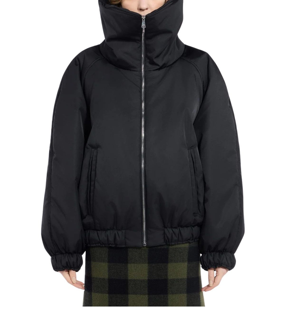 Bomber nero O021 5246 BLACK N° 21