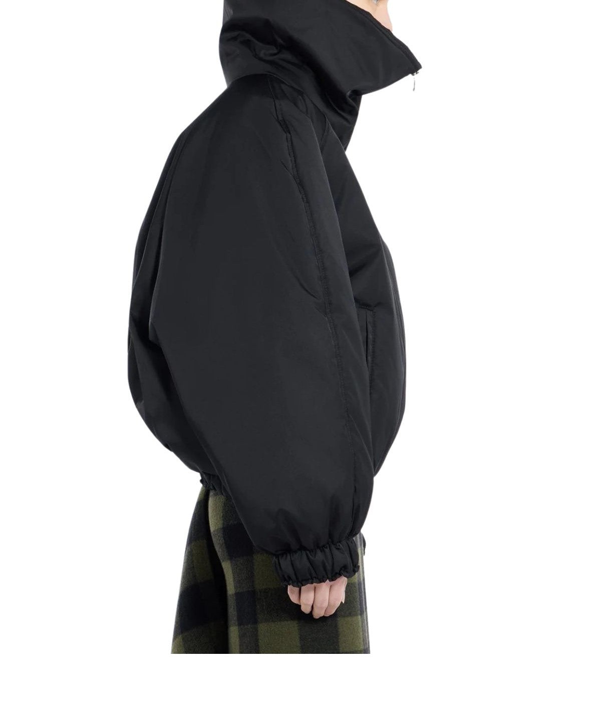 Bomber nero O021 5246 BLACK N° 21