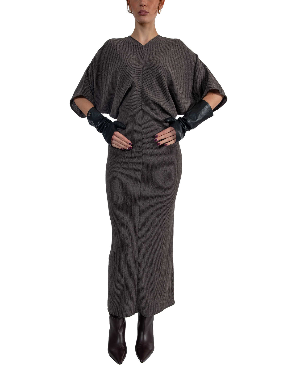 Abito maica kimono ABI18 NOCE RAME