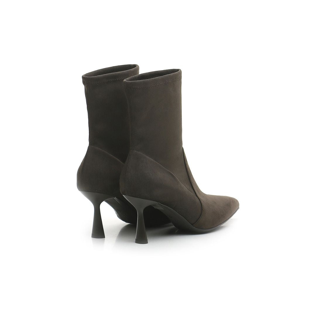 Stivaletto alla caviglia testa di moro JANET 67 T.MORO SERGIO LEVANTESI