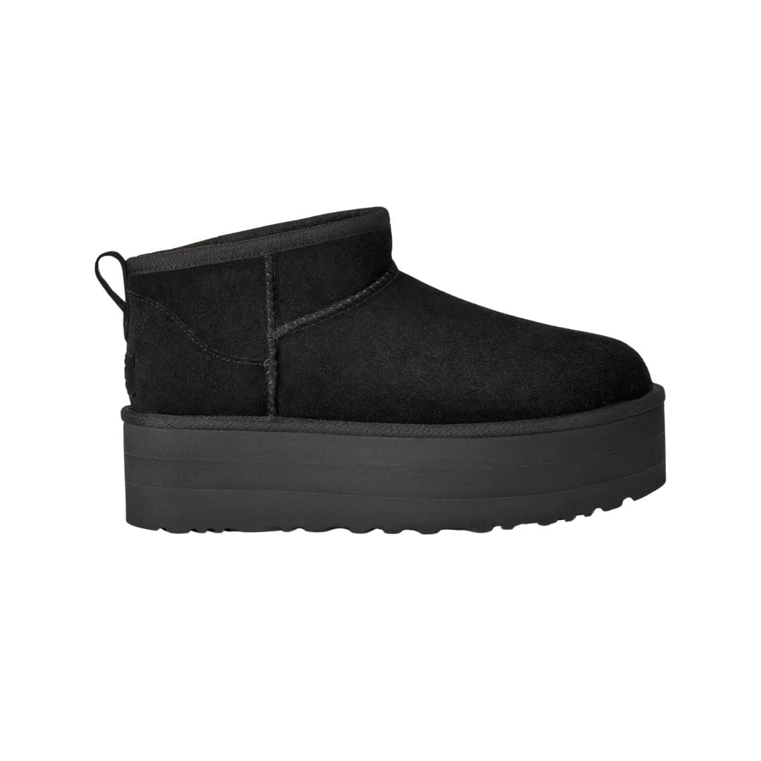 Classic Ultra Mini Platform nero CLASSIC ULTRA MINI PLATFORM BLK ugg