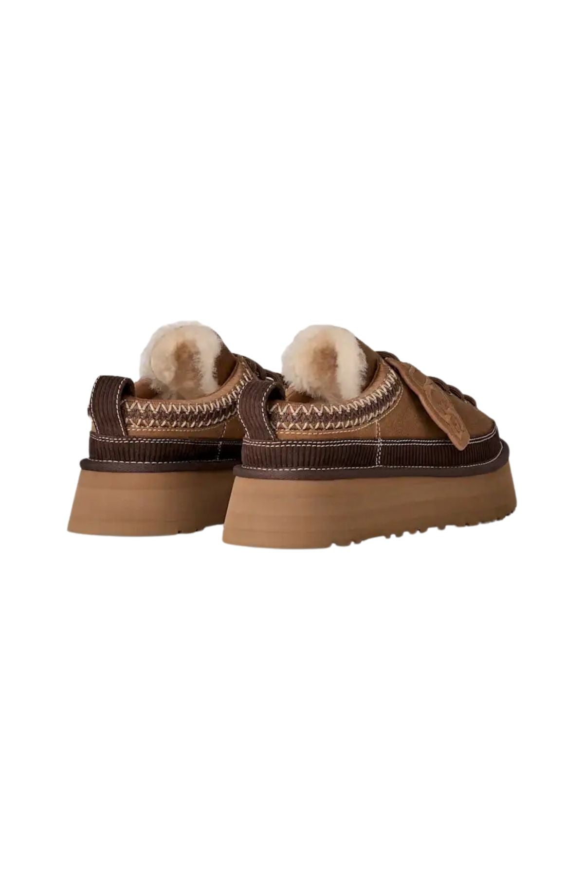 Scarpe stringate Heritage chestnut HERITAGE LACE-UP SLIPPER CHE ugg