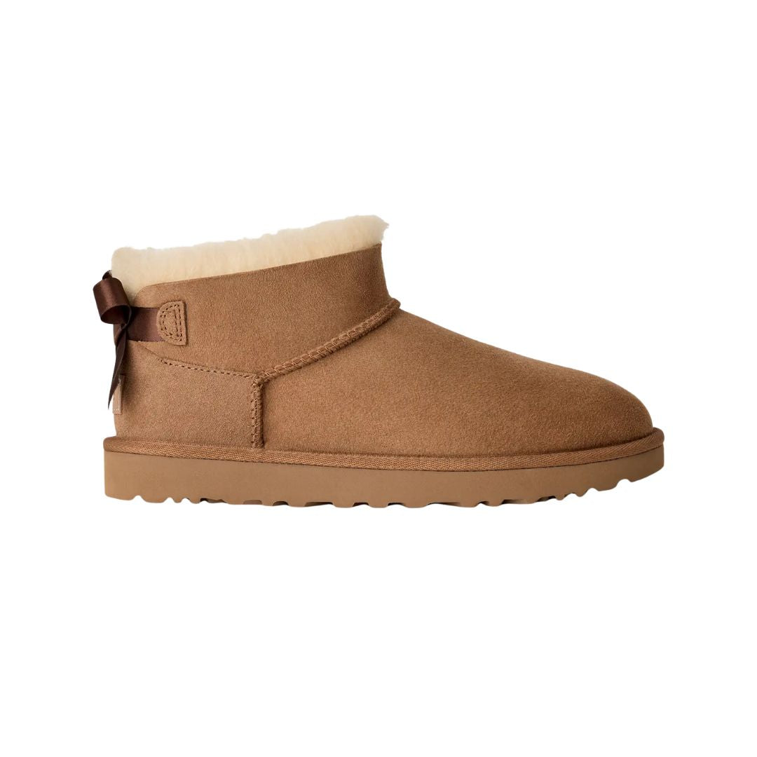 Classic ultra mini Bailey Bow chestnut ULTRA MINI BAILEY BOW CHE ugg