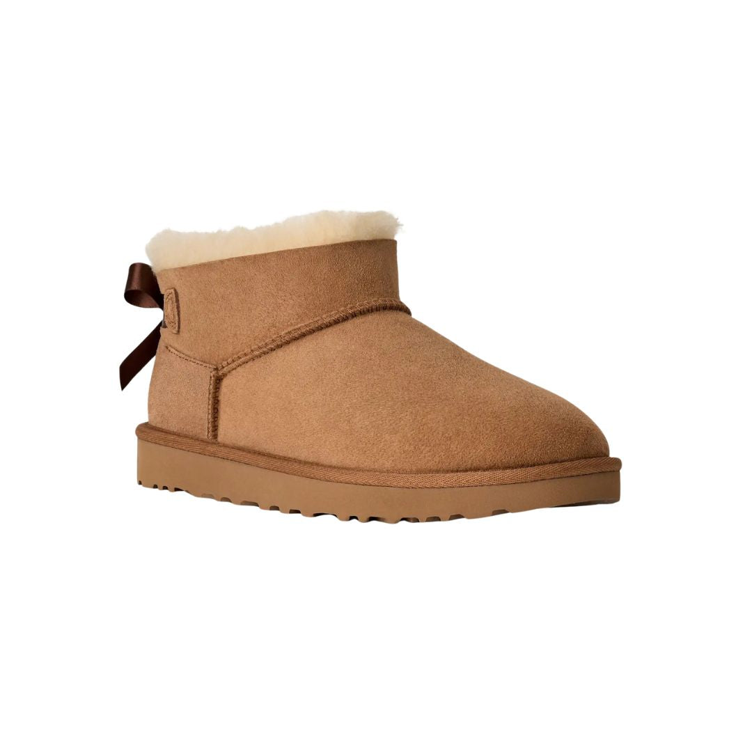 Classic ultra mini Bailey Bow chestnut ULTRA MINI BAILEY BOW CHE ugg